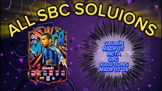 FREDY GUARÍN  ALL 16 MADFUT SOLUTIONS  MADFUT META SBC SOLUTION  MADFUT 24 [upl. by Ennyl521]