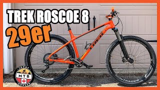 Switching the Trek Roscoe 8 to 29s [upl. by Atsocal592]