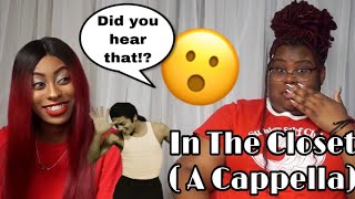 In The Closet  Michael Jackson A Cappella W Back Up Vocals  REACTION ‼️ [upl. by Yerrot905]