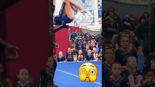 Level 5 floor tumbling pass gymnastics practice demoday [upl. by Dlared]