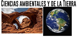 Ciencias ambientales y de la Tierra  Salidas profesionales concentrados y cursos [upl. by Becky]