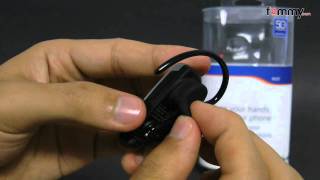 Plantronics® M20 Bluetooth Headset Review in HD [upl. by Satterfield791]