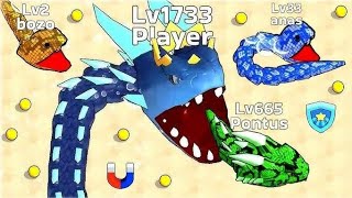 snake Clash Io Max Level Snake Clash Io Epic Snake Clash Io Gameplay 🐍 😎 57 [upl. by Fonzie760]