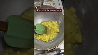 Pineapple Raita youtubeshorts food foodie indianfood easyrecipe tutorial [upl. by Sev]