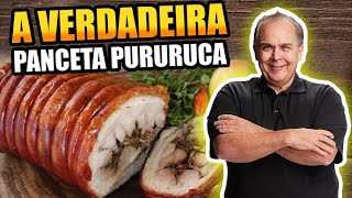 A Verdadeira Panceta Pururuca Recheada do Chef Taico [upl. by Westbrook]