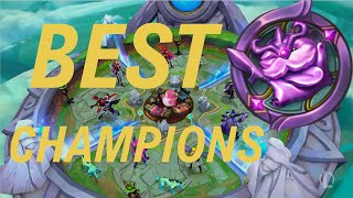 The Best Champions to abuse in LoL 2v2v2v2 Arena Gamemode [upl. by Ralaigh]