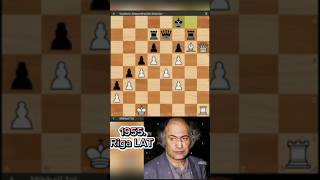 Mikhail Tal’s Boldest Move Genius in One Sacrifice [upl. by Kilan666]