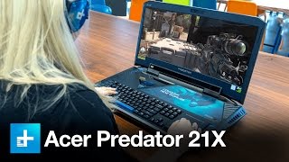 9000 Gaming Laptop  Acer Predator 21 X  First Take [upl. by Khan]