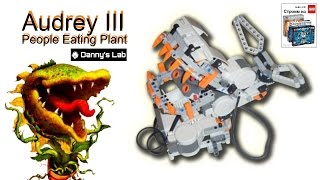 Хищный цветок Audrey III из LEGO Mindstorms NXT 20 [upl. by Nylirrej]