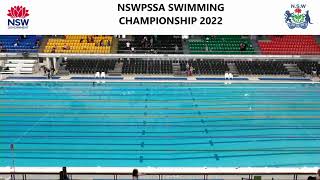 2022 NSWPSSA Swimming Championship Day 2  05 April [upl. by Aidam]