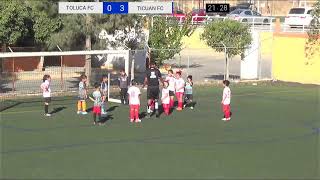 1T TOLUCA FC vs TICUAN FC 2018  5a Jornada Copa 2024  LMT [upl. by Godliman]