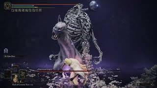 Putrescent Knight Elden Ring DLC Boss Fight NG5 Fist Weapon [upl. by Beverlee]