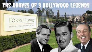 FAMOUS GRAVE TOUR  Forest Lawn Hollywood 5 Penny Marshall Scott Wilson etc [upl. by Noemis]