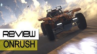 ONRUSH PS4 ★ Games Review ★ HD ★ German  Deutsch [upl. by Marsha701]