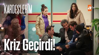 Ömer hastanede kriz geçirdi  Kardeşlerim 29 Bölüm [upl. by Robinetta]