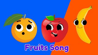 Fruits Song  Song videos for Kids  Kids Fruity Treat Fruits ZingKids [upl. by Bendite55]