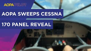 AOPA Sweeps Avionics Panel Reveal [upl. by Snah]