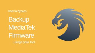 How to use Hydra Tool to backup MediaTek firmware [upl. by Aihsik]