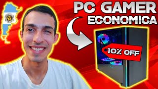 PRESUPUESTO PC GAMER ECONOMICA ARGENTINA 2024  BAJARON LOS PRECIOS [upl. by Avelin]