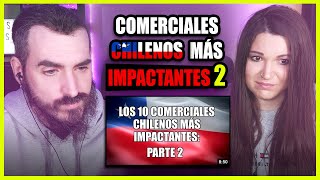 👉 COMERCIALES CHILENOS más IMPACTANTES PARTE 2  Somos Curiosos [upl. by Arlyne584]