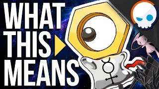 What is Meltan The LAST Pokemon  Gnoggin  Pokemon Theory [upl. by Oninrutas]