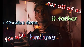 Homelander  I Have To Do This  Pathetic Society  Edit  edit homelander theboys [upl. by Amo]