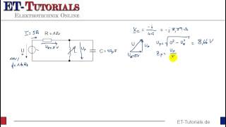 Aufgabe zur komplexen Wechselstromrechnung [upl. by Mok825]