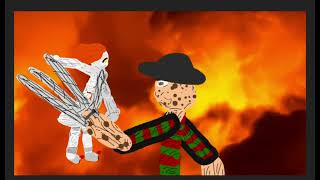 honzo venom freddy kruger pennywise doom animated [upl. by Vashtia]