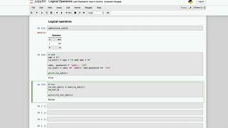 05Operadores Lógicos en Python Fundamentos [upl. by Eetnahc957]