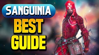 SANGUINIA is BETTER Than I Thought Build amp Guide [upl. by Wolfson]