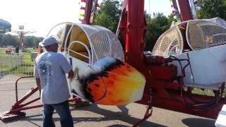 First upside down ride [upl. by Christel]