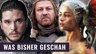 Game of Thrones Recap Wir fassen alle 7 Staffeln der KultSerie zusammen [upl. by Cthrine]