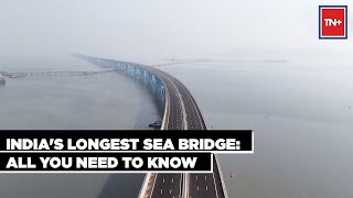 Indias Longest Sea Bridge All You Need To Know [upl. by Colombi]