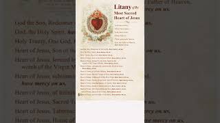 Litany of the Sacred Heart of Jesus [upl. by Carie]