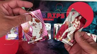 5 AUTO Pulled 202324 Panini Phoenix Basketball Hobby Box [upl. by Navonod]