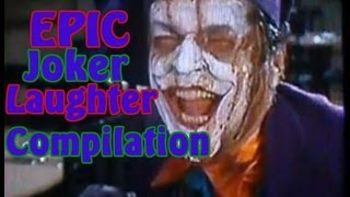 Joker Laughter Compilation [upl. by Nahbois159]