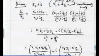 Mod01 Lec01 Introduction to Complex Numbers [upl. by Delanty]