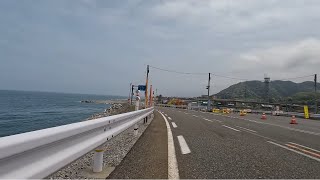 Cycling from ShinTakaoka St to Naoetsu St Toyama and Niigata Japan  27K 60fps  Day2 Part21 [upl. by Haroppiz795]