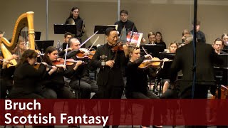 Bruch Scottish Fantasy David Kim violin [upl. by Ravens]