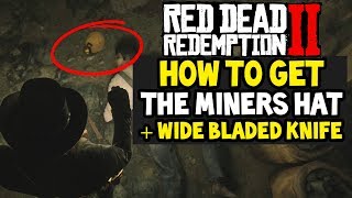 How To Get The MINERS HAT In Red Dead Redemption 2 RDR2 [upl. by Krute]