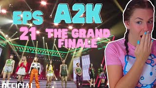 THE GRAND FINALE BEGINS A2K EPISODE 21 kpop [upl. by Africa]