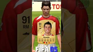 🇵🇹 CRISTIANO RONALDO fifa evolution 0425 eafc25 fc25 fifa ronaldo cr7 realmadrid [upl. by Cirenoj]