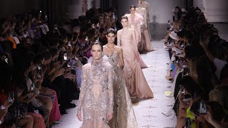 ELIE SAAB Haute Couture AutumnWinter 202425 [upl. by Nitsyrk458]