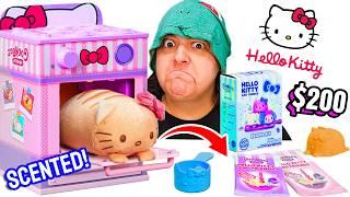 DONT BUY Hello Kitty Cookeez Makery Scented Plushies Honest Review [upl. by Clement]