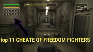 freedom fighters cheates  freedom fighters top 11 cheates [upl. by Llewkcor]