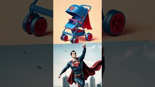 Kinderwagen and stroller Marvel amp DC Avengers [upl. by Lednew802]