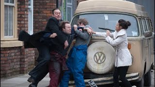 Coronation Street  Tyrone Dobbs Attacks Tommy Duckworth 20th April 2012 Episode 1 [upl. by Cuyler]