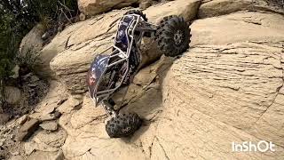 Axial Ryft Crawler New Climbs ryftcrawler axialryft [upl. by Modeerf]