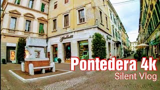 Pontedera 4K  ITALY [upl. by Ayiram]