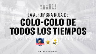 ⚪️⚫ Celebración 31 años  Alfombra roja Cena ColoColo de todos los tiempos 2024 ✨ [upl. by Acimot99]